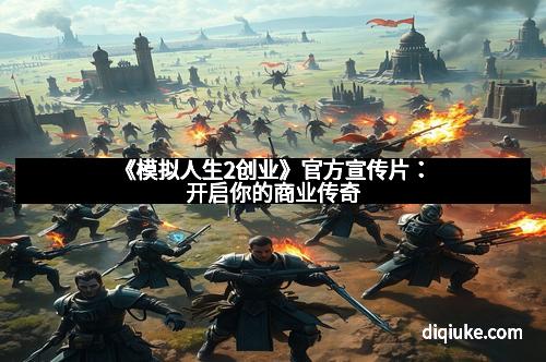 《模拟人生2创业》官方宣传片：开启你的商业传奇